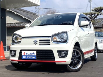 アルトターボＲＳ是非見に来てください！